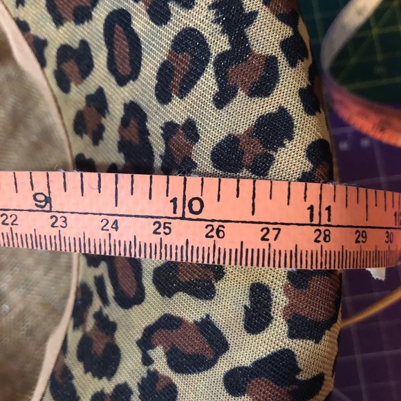 BNWOT Animal Print Straw Hat - Picture 13 of 15